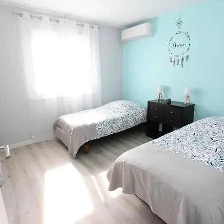 Villa Maison Climatisee Avec Parking Montauban